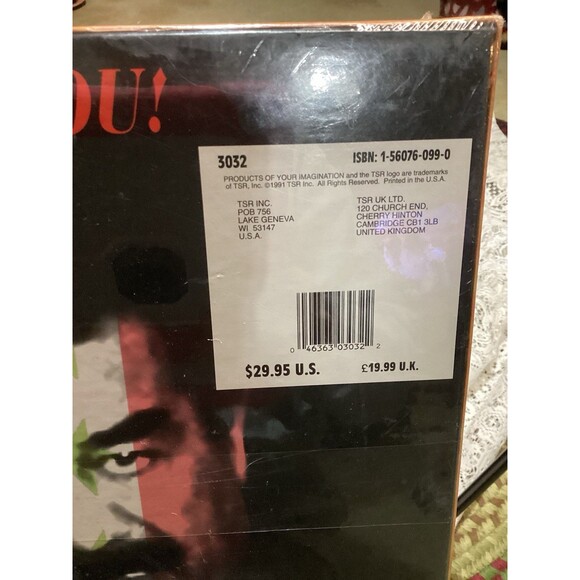 TSR Board Game A Line in the Sand 1991 Desert Shield Persian Gulf Sealed In Box - Picture 11 of 14